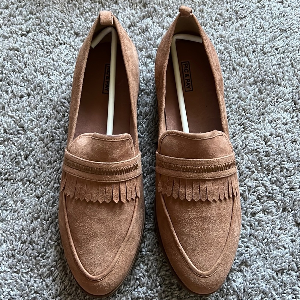 Pic & Play Suede Loafers